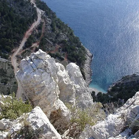 Apartment Studio In Hvar Town With Sea View, Loggia, Air Conditioning, Wi-fi Hvar Town
