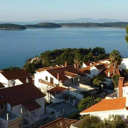 Studio In Hvar Town With Sea View, Loggia, Air Conditioning, Wi-fi Lejlighed