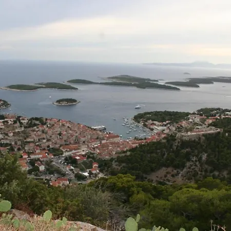 Lejlighed Studio In Hvar Town With Sea View, Loggia, Air Conditioning, Wi-fi *