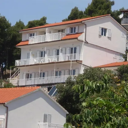 Lejlighed Studio In Hvar Town With Sea View, Loggia, Air Conditioning, Wi-fi