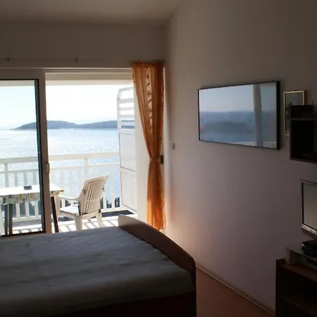 Studio In Hvar Town With Sea View, Loggia, Air Conditioning, Wi-fi Hvar Town