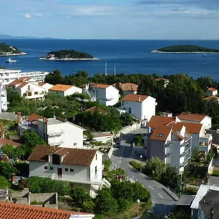 Studio In Hvar Town With Sea View, Loggia, Air Conditioning, Wi-fi * Hvar Town