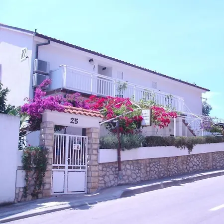 Studio In Hvar Town With Sea View, Loggia, Air Conditioning, Wi-fi Lejlighed *