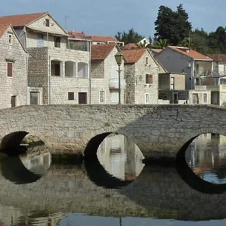 Lejlighed Studio In Hvar Town With Sea View, Loggia, Air Conditioning, Wi-fi Hvar Town